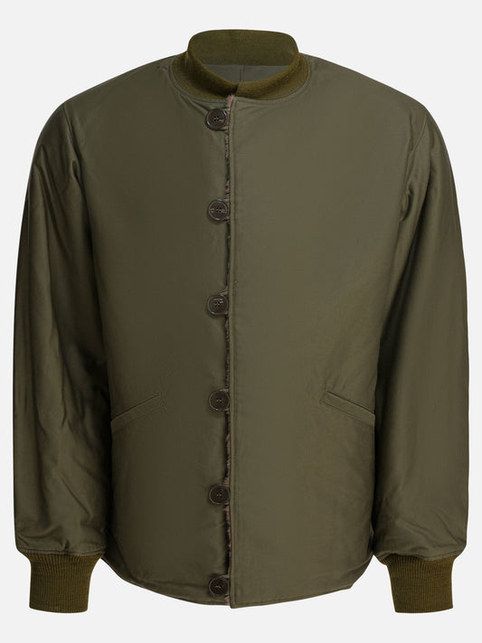Buzz Rickson's "M-1943 Liner" Parka Green

