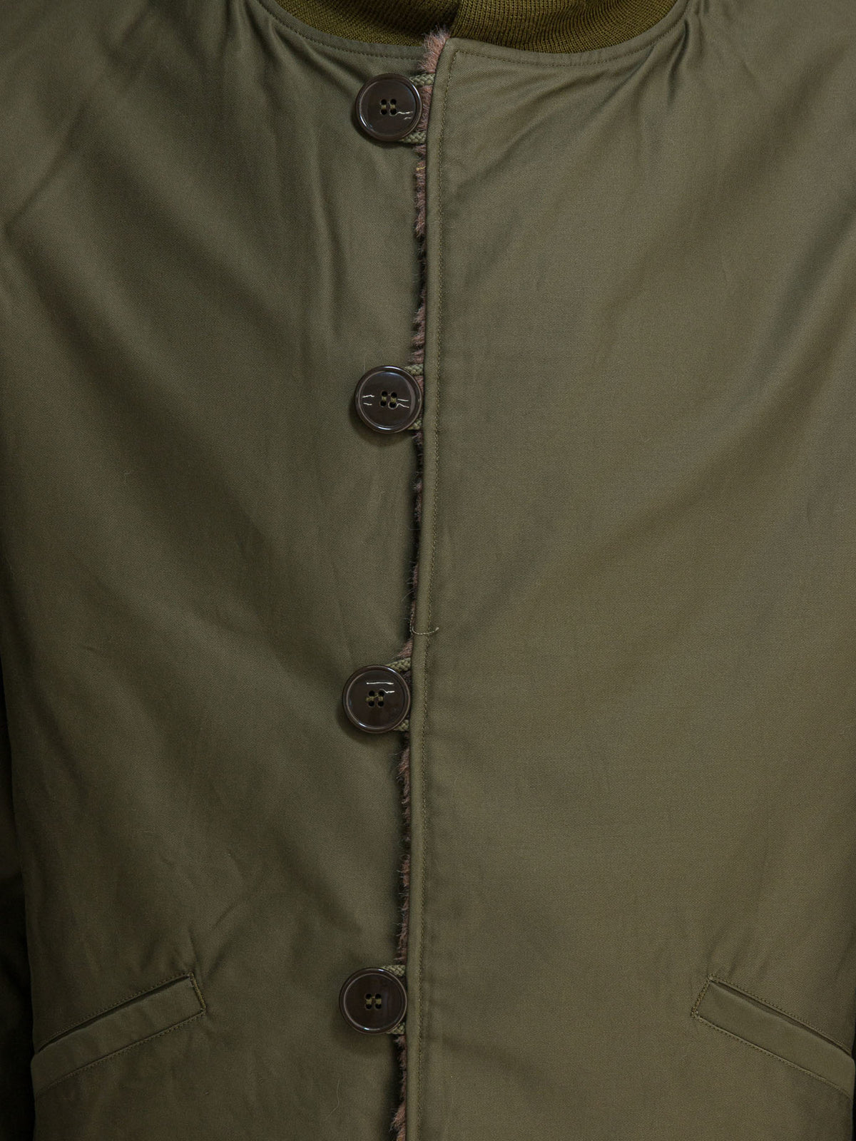 Buzz Rickson's "M-1943 Liner" Parka Green - VIETTI