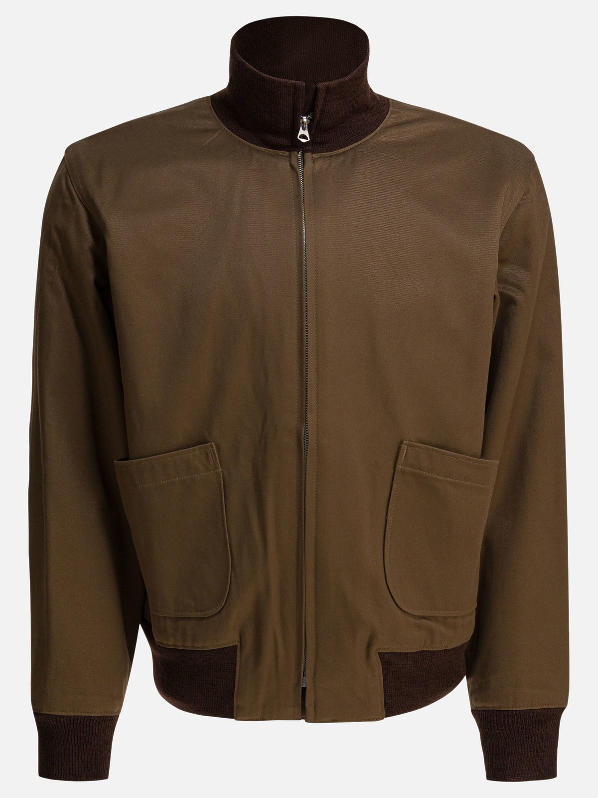 Buzz Rickson's "Trankers" Bomber Brown