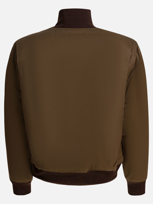 Bomber Solid colour  Marrone - Buzz Rickson's Uomo | PDP | VIETTI Online Store | 2
