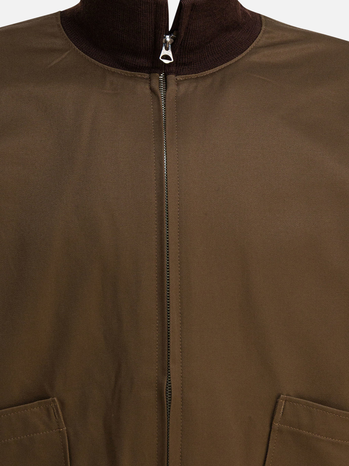 Buzz Rickson's "Trankers" Bomber Brown
