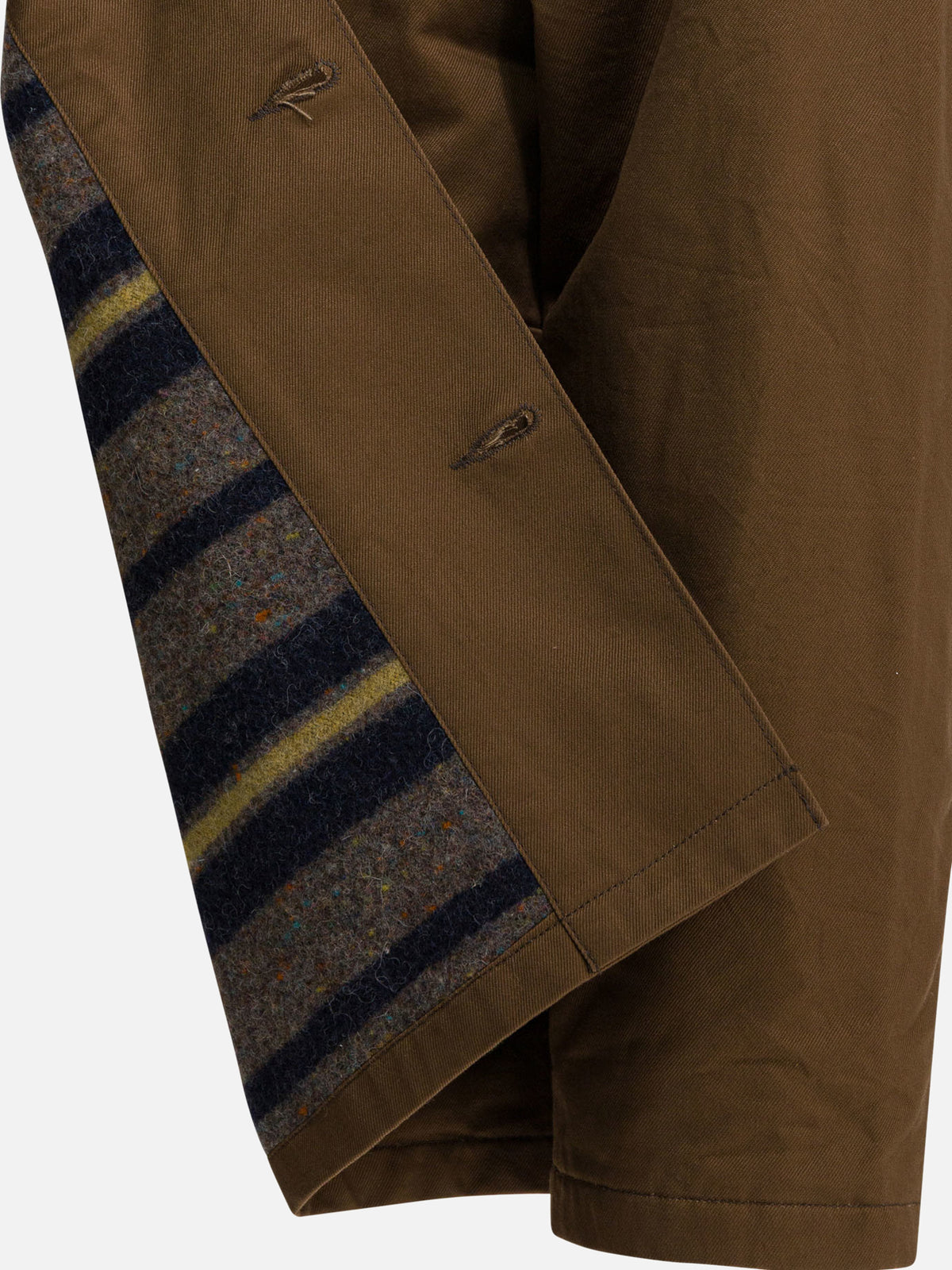 Buzz Rickson's "Aviation Associates" overshirt jacket Brown - VIETTI