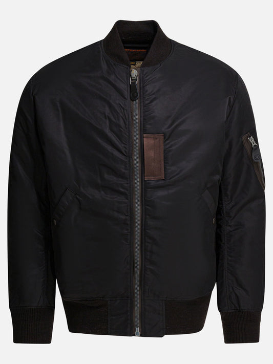 Bomber Solid colour  Nero - Buzz Rickson's Uomo | PDP | VIETTI Online Store 
