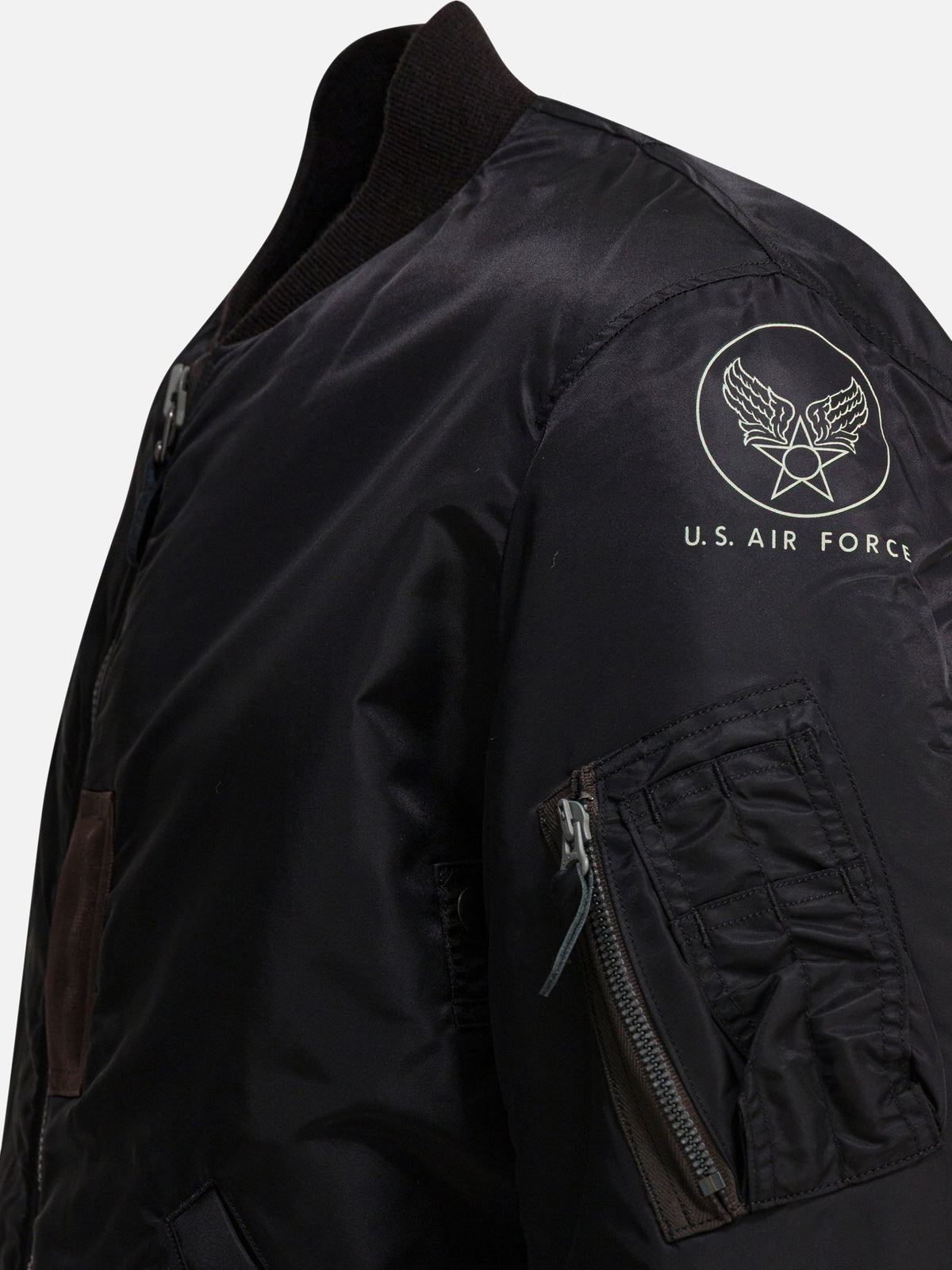 Buzz Rickson's "MA-1" Bomber Black - VIETTI