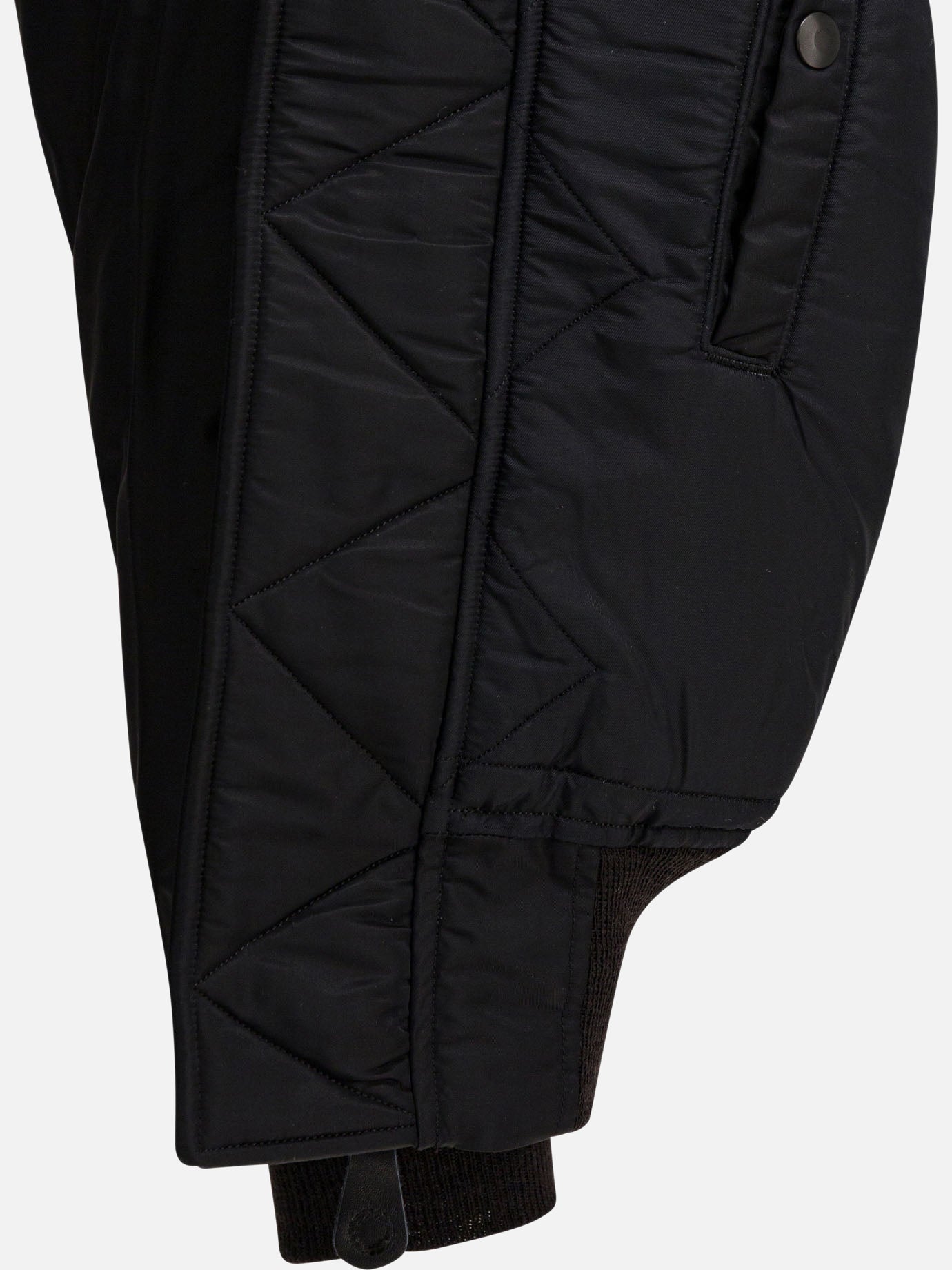 Bomber Solid colour  Nero - Buzz Rickson's Uomo | PDP | VIETTI Online Store | thumbnail_4