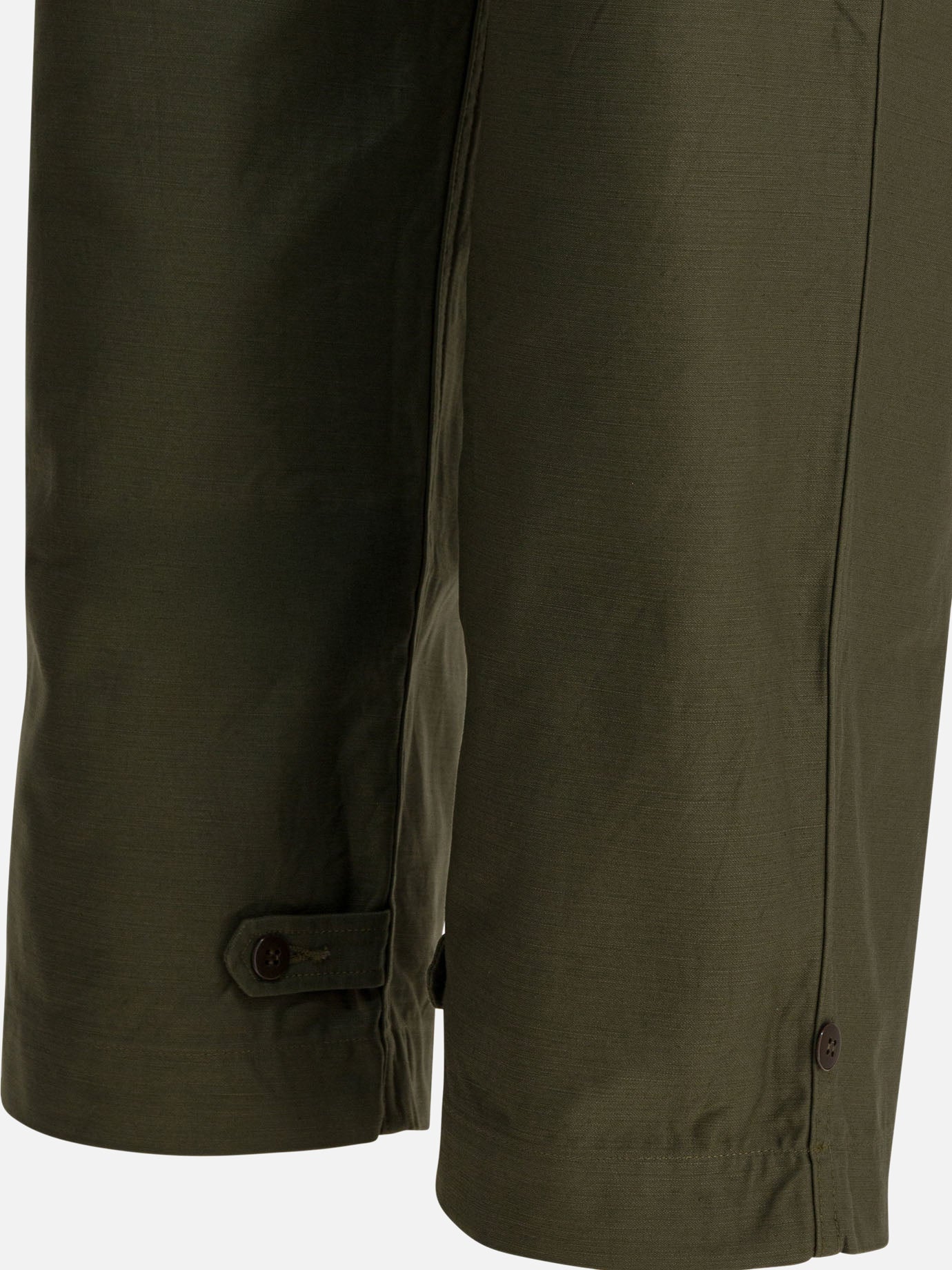 Pantaloni cargo & parachute Solid colour  Verde - Buzz Rickson's Uomo | PDP | VIETTI Online Store | Zoom-Modal_4
