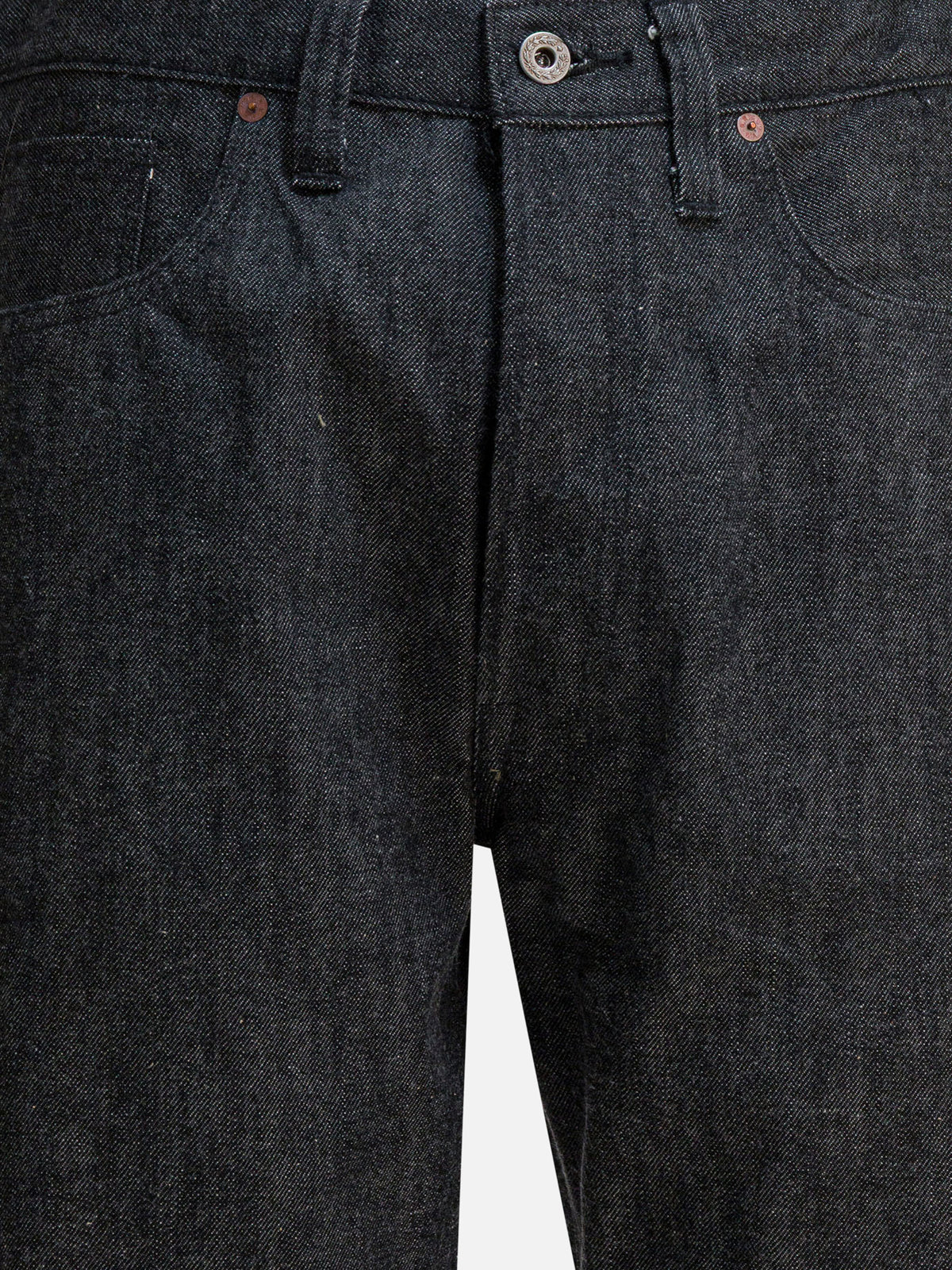 Buzz Rickson's "MA-1" Jeans Black - VIETTI