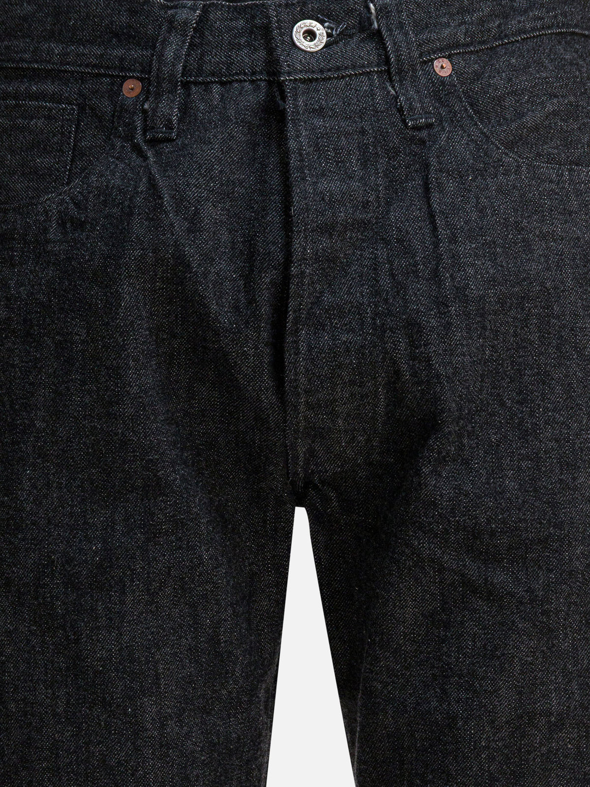 Buzz Rickson's "MA-1" Jeans Black - VIETTI