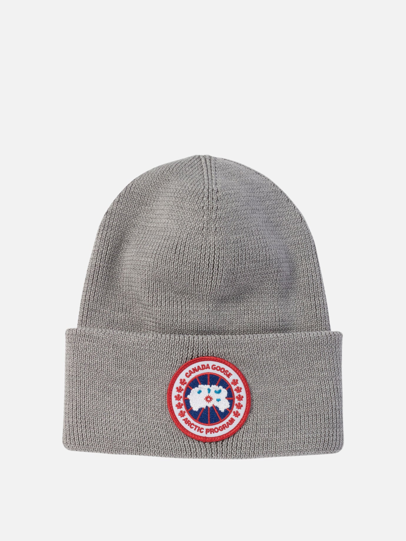 Beanies 100% wool  Grey - Canada Goose Men | PDP | VIETTI Online Store | thumbnail