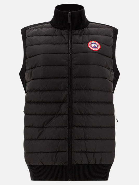 Giacche smanicate Logo  Nero - Canada Goose Uomo | PLP | VIETTI Online Store 
