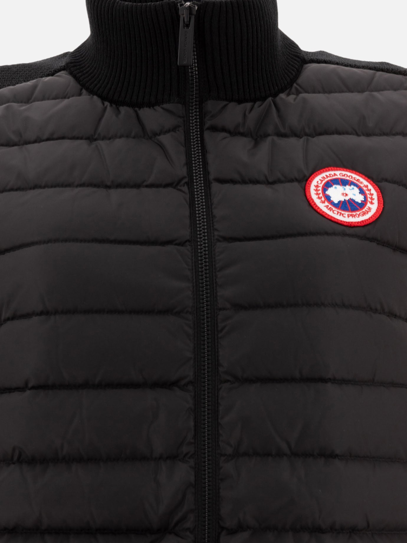 Giacche smanicate Logo  Nero - Canada Goose Uomo | PDP | VIETTI Online Store | Zoom-Modal_3
