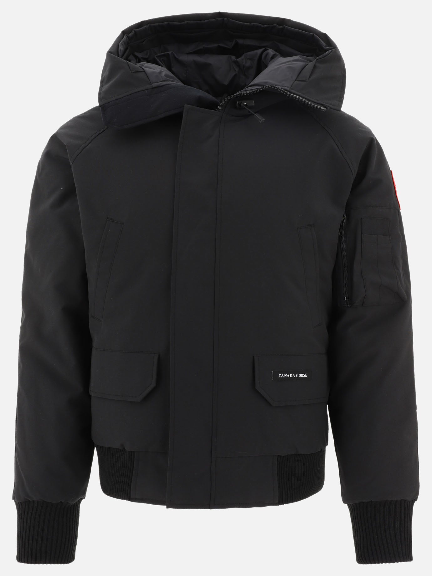 Bomber Logo  Nero - Canada Goose Uomo | PDP | VIETTI Online Store | Zoom-Modal
