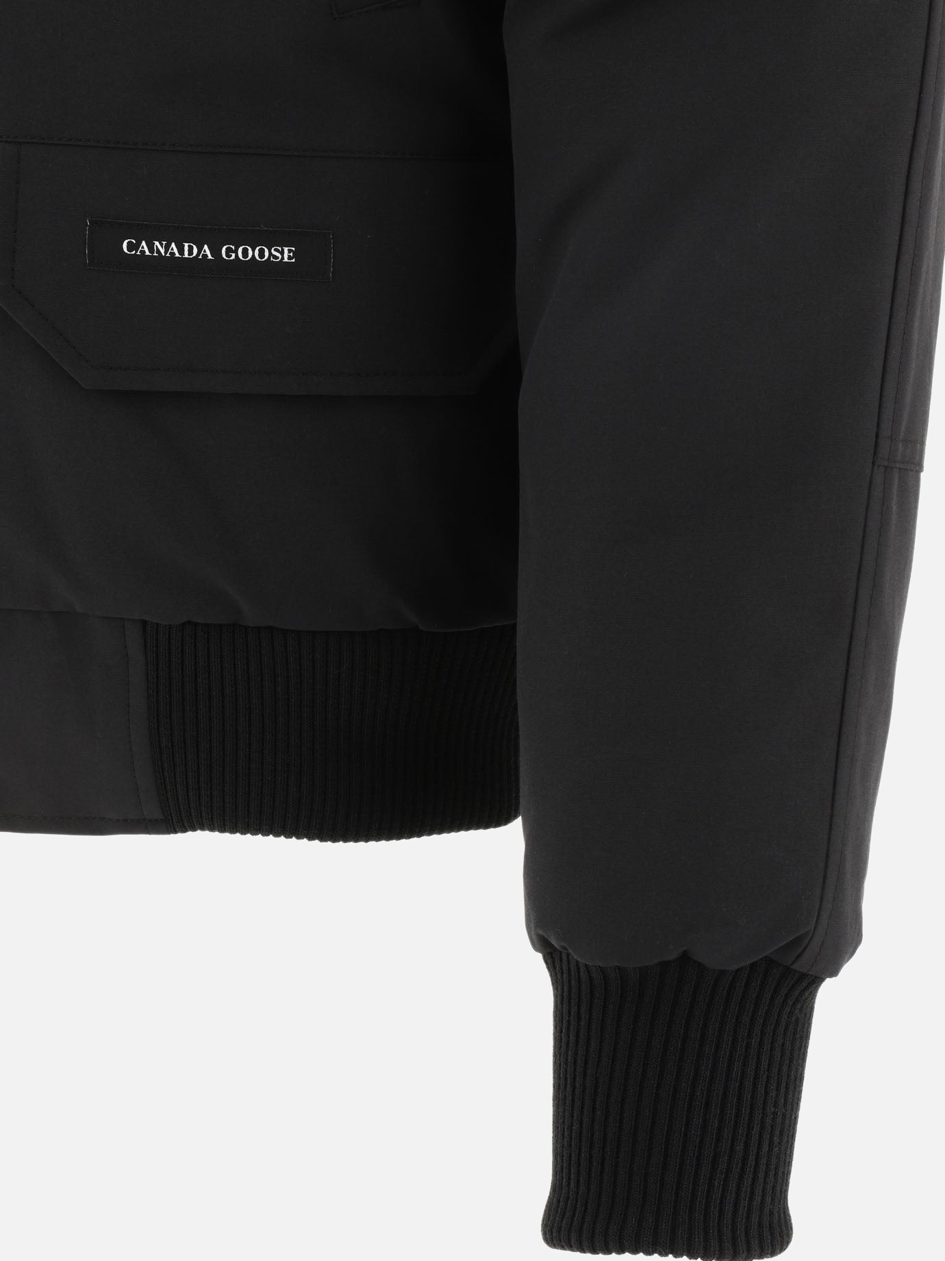 Bomber Logo  Nero - Canada Goose Uomo | PDP | VIETTI Online Store | Zoom-Modal_3
