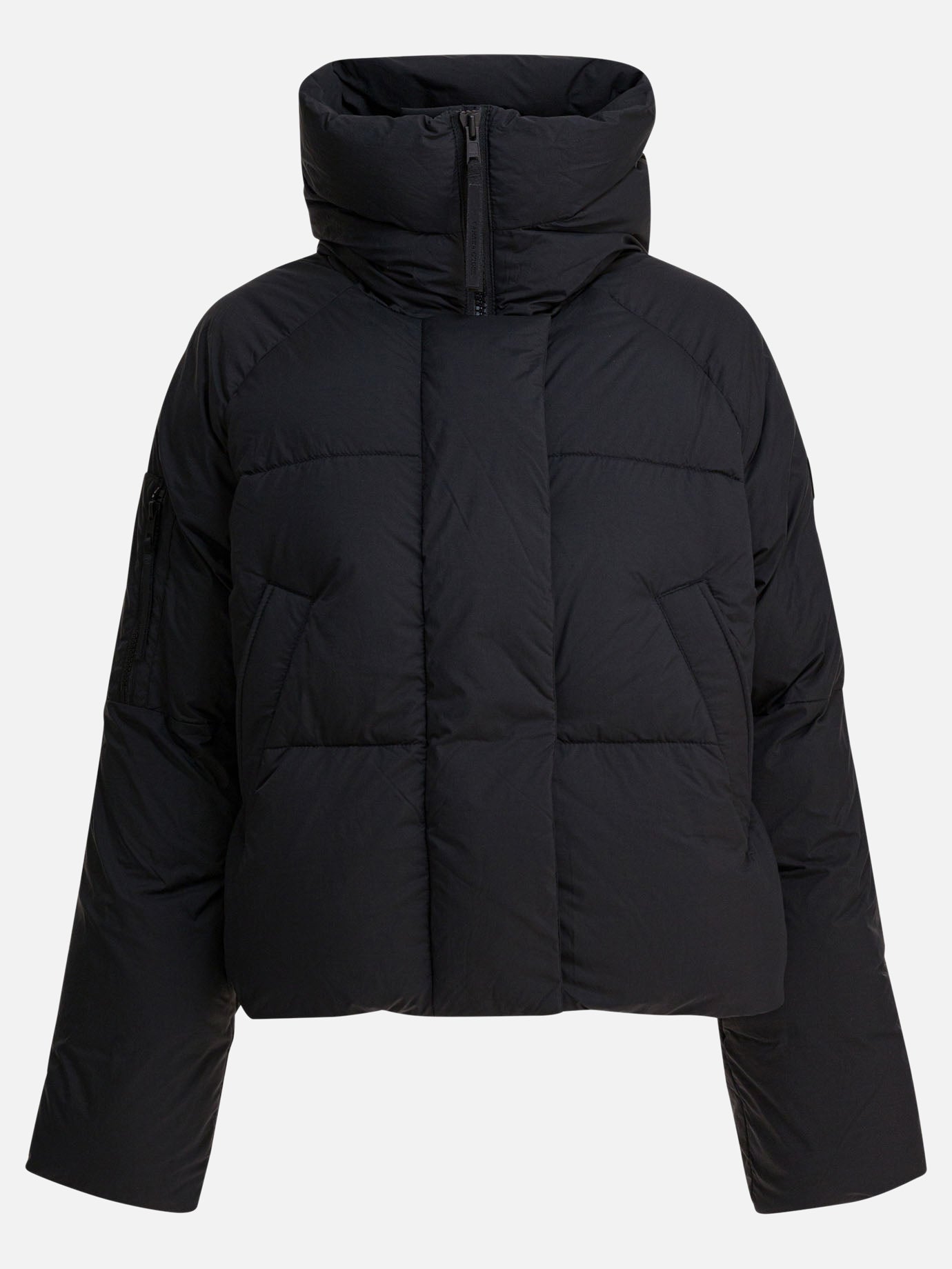 Piumini corti Solid colour  Nero - Canada Goose Donna | PDP | VIETTI Online Store | thumbnail