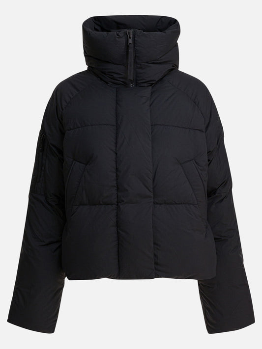 Piumini corti Solid colour  Nero - Canada Goose Donna | PDP | VIETTI Online Store 
