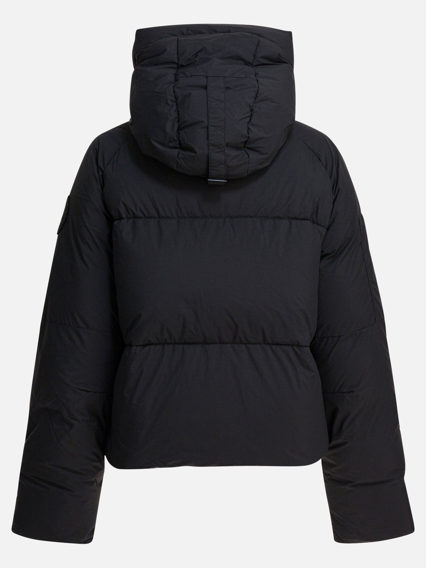 Piumini corti Solid colour  Nero - Canada Goose Donna | PDP | VIETTI Online Store | thumbnail_2