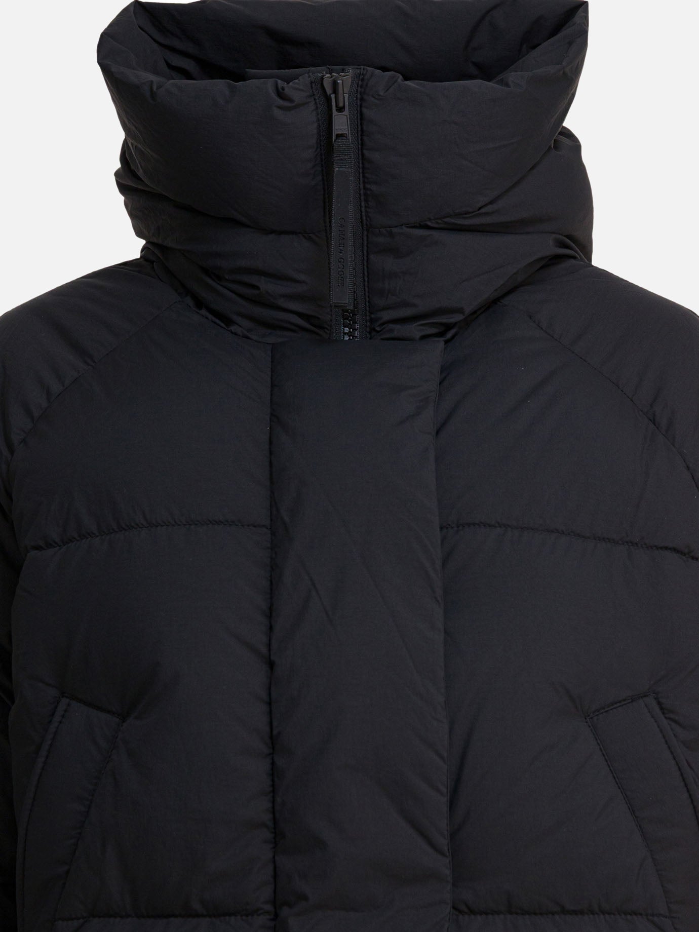 Piumini corti Solid colour  Nero - Canada Goose Donna | PDP | VIETTI Online Store | thumbnail_3