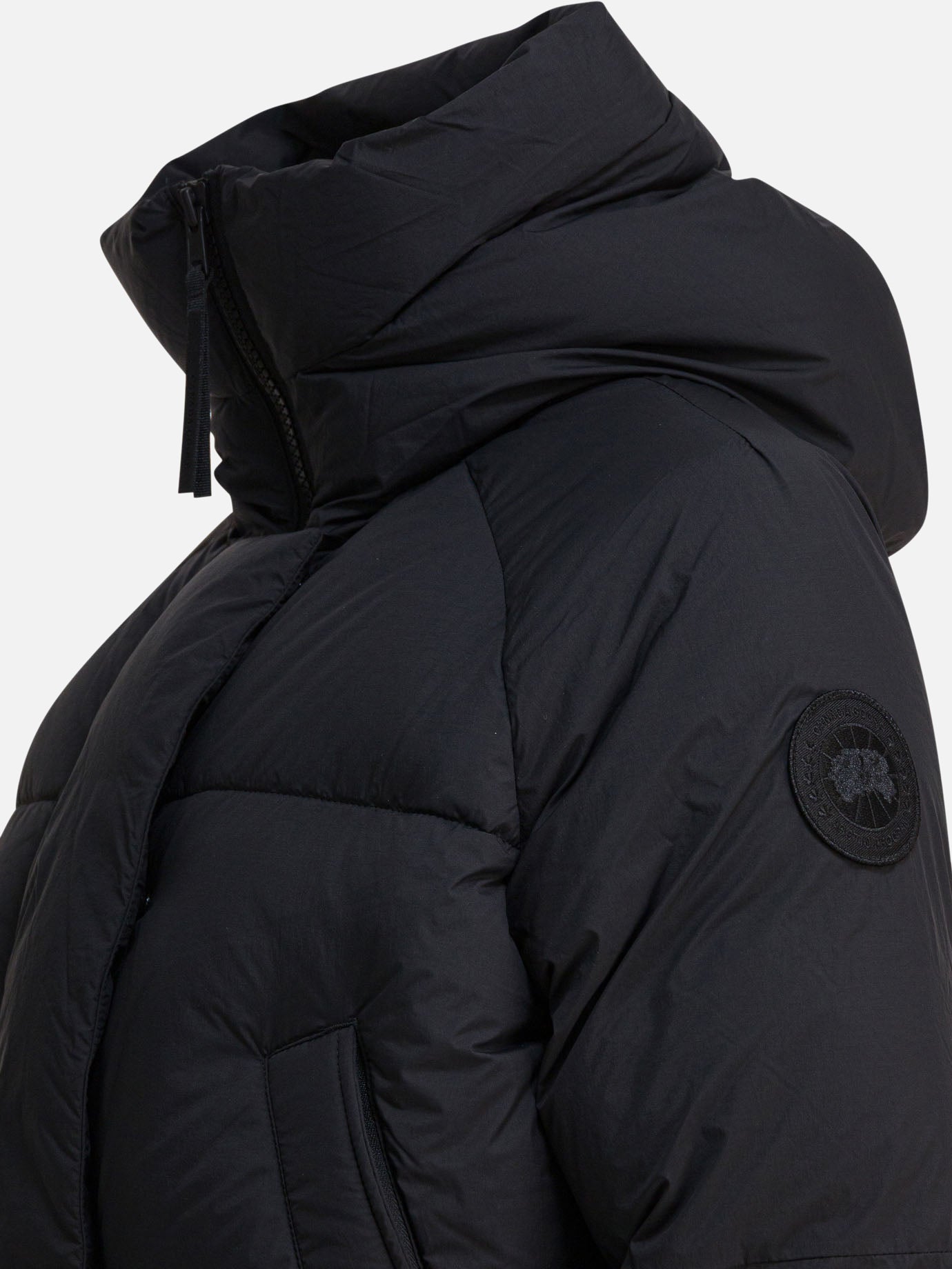 Piumini corti Solid colour  Nero - Canada Goose Donna | PDP | VIETTI Online Store | thumbnail_4