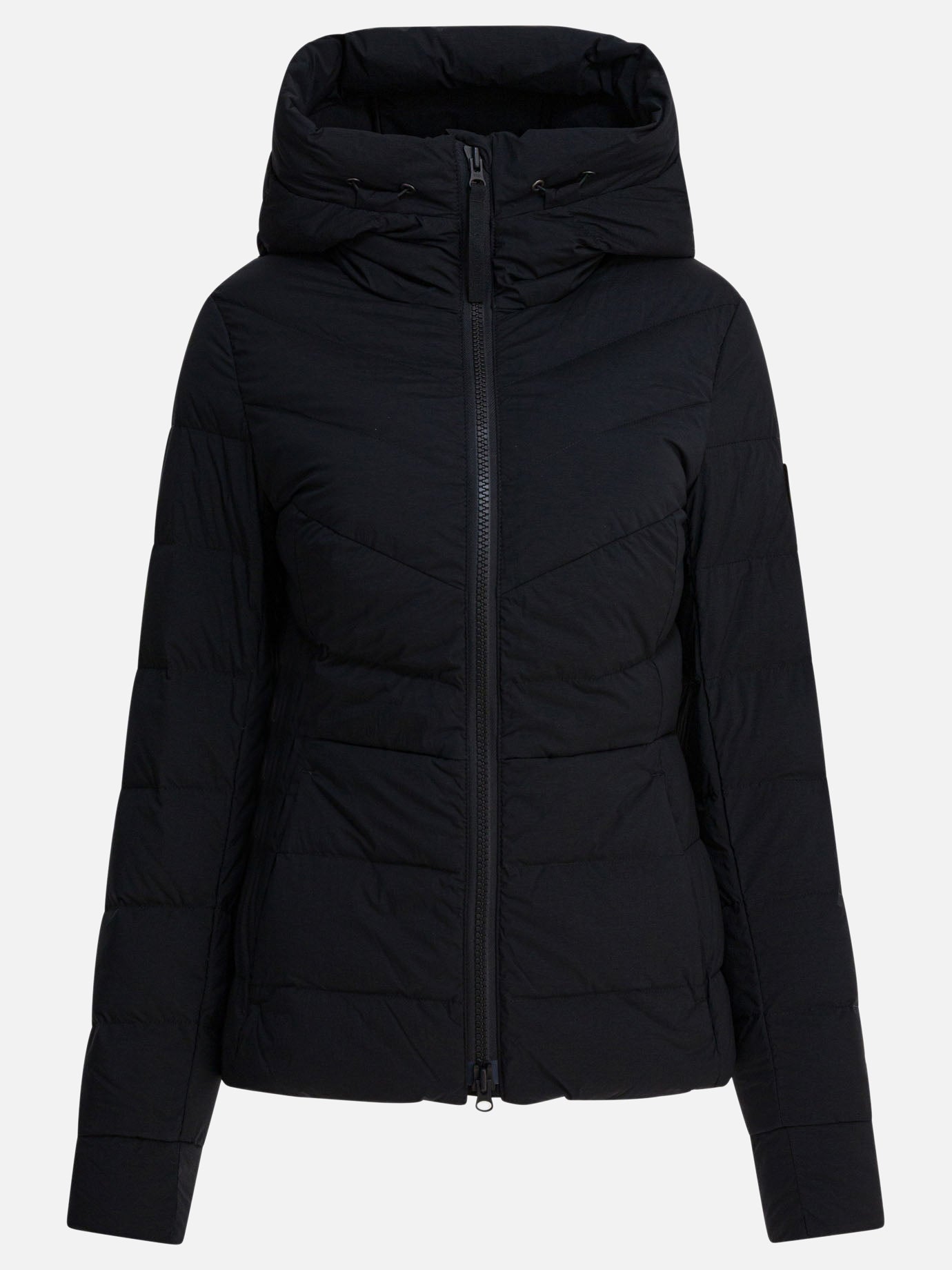 Piumini corti Solid colour  Nero - Canada Goose Donna | PDP | VIETTI Online Store | thumbnail