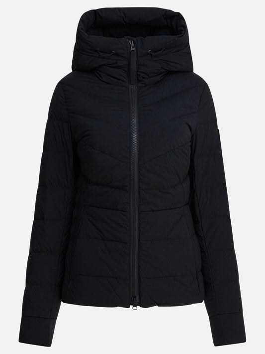 Piumini corti Solid colour  Nero - Canada Goose Donna | PLP | VIETTI Online Store 
