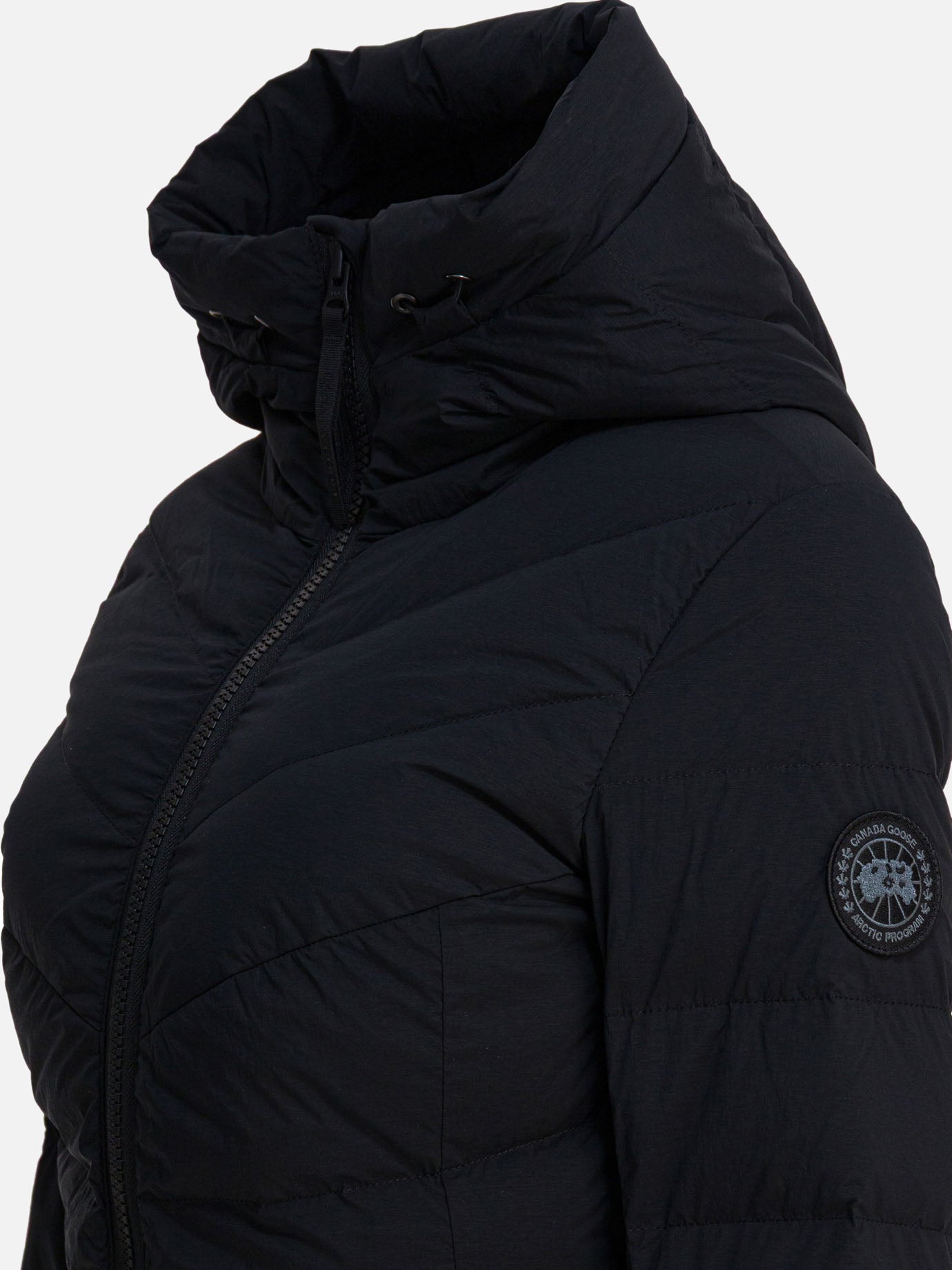 Piumini corti Solid colour  Nero - Canada Goose Donna | PDP | VIETTI Online Store | Zoom-Modal_4
