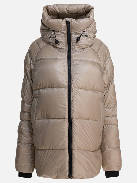 Piumini corti Logo  Beige - Canada Goose Donna | PLP | VIETTI Online Store 
