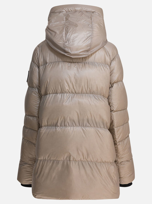 Piumini corti Logo  Beige - Canada Goose Donna | PLP | VIETTI Online Store | 2
