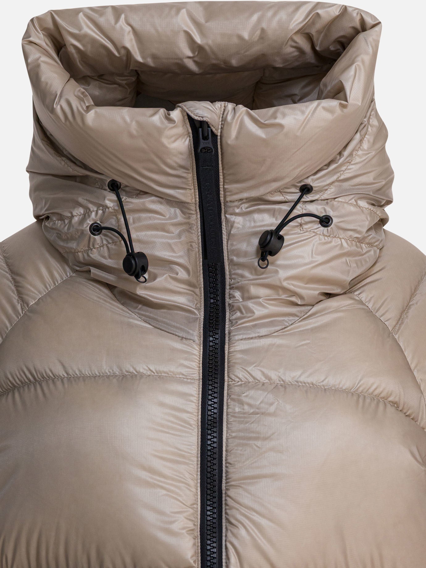 Piumini corti Logo  Beige - Canada Goose Donna | PDP | VIETTI Online Store | Zoom-Modal_3
