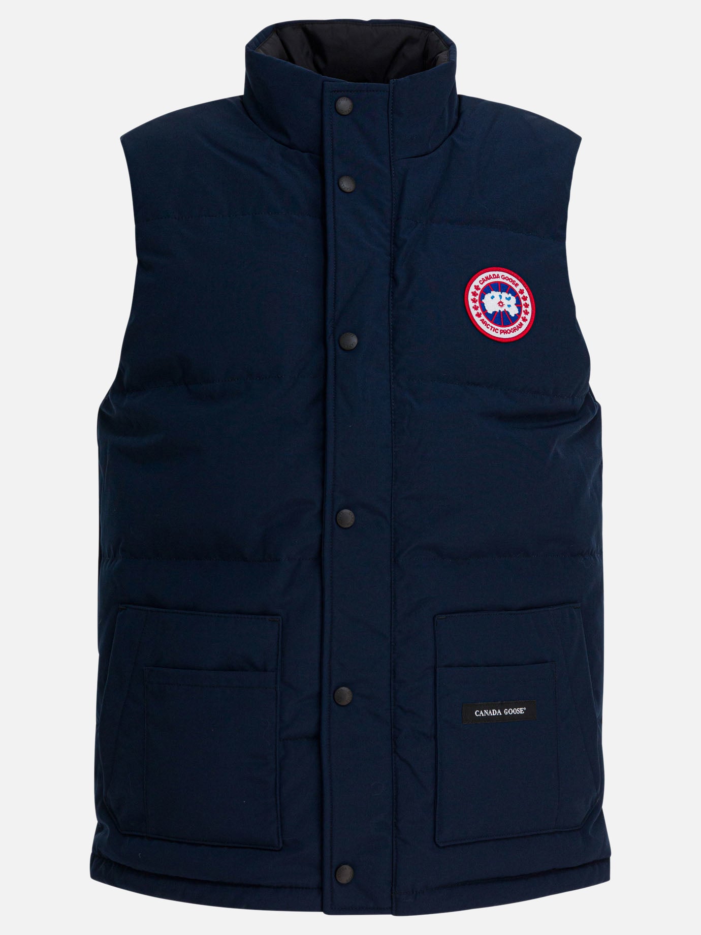 Giacche smanicate Logo  Blu - Canada Goose Uomo | PDP | VIETTI Online Store | thumbnail