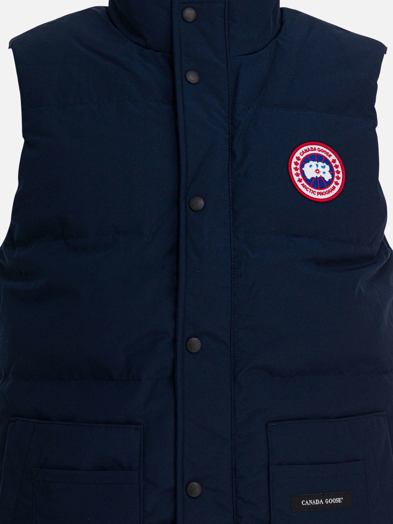 Giacche smanicate Logo  Blu - Canada Goose Uomo | PDP | VIETTI Online Store | Zoom-Modal_3
