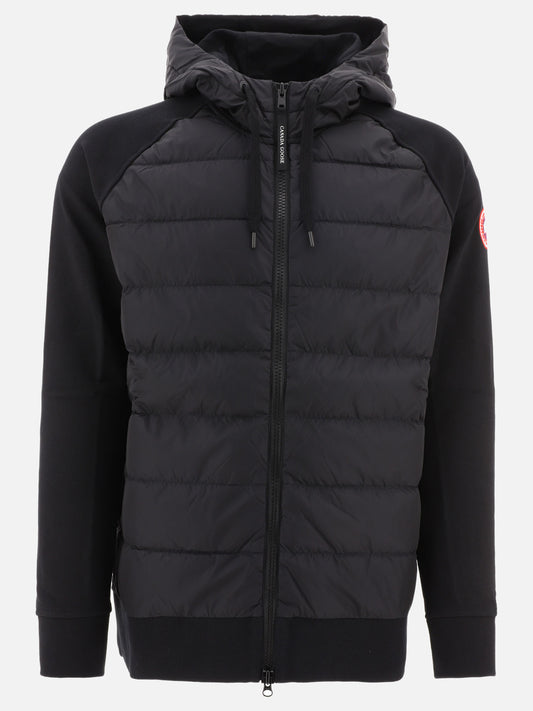 Piumini corti Logo  Nero - Canada Goose Uomo | PLP | VIETTI Online Store 
