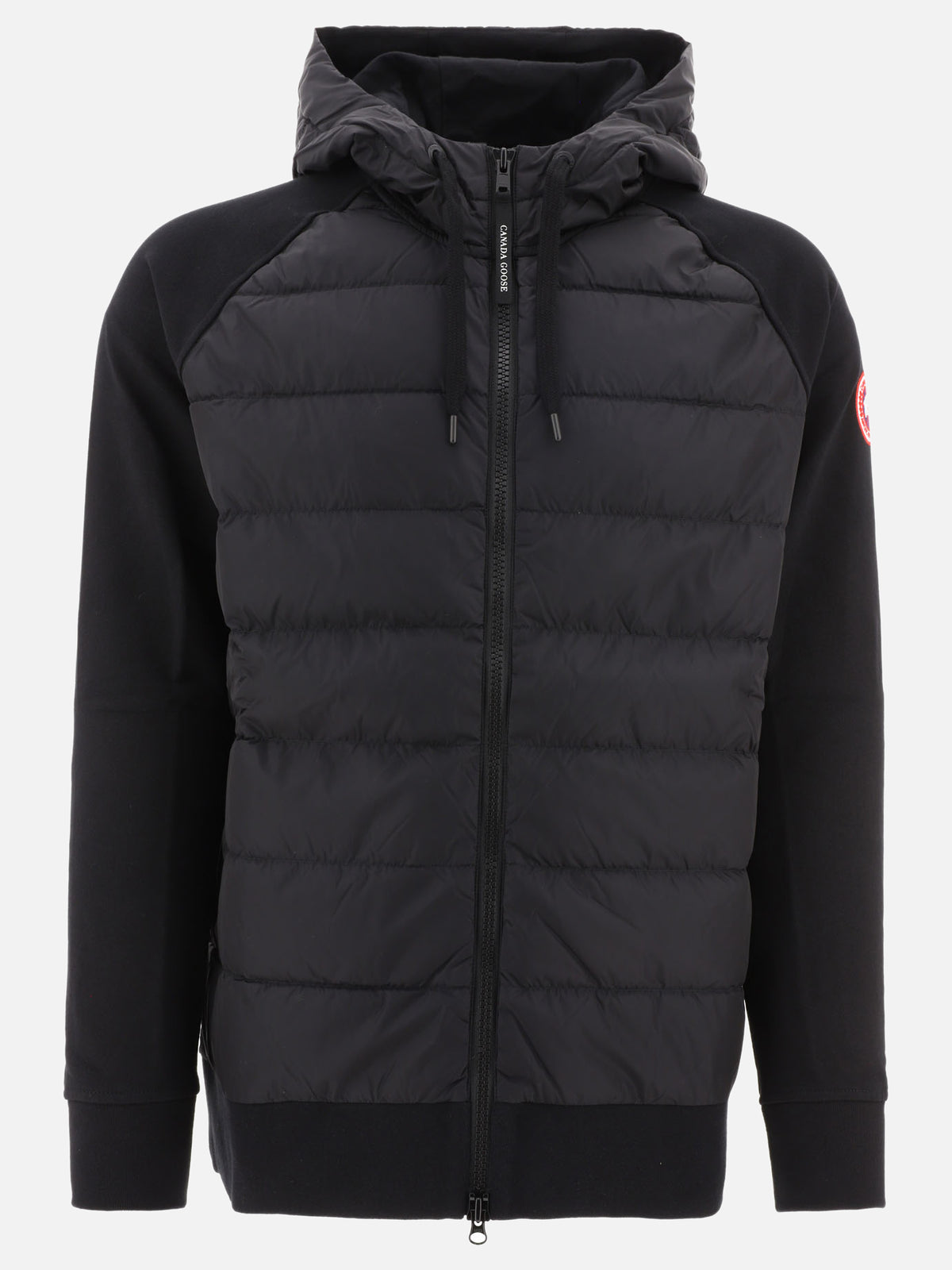 Canada Goose "Huron HyBridge" Down Jacket Black