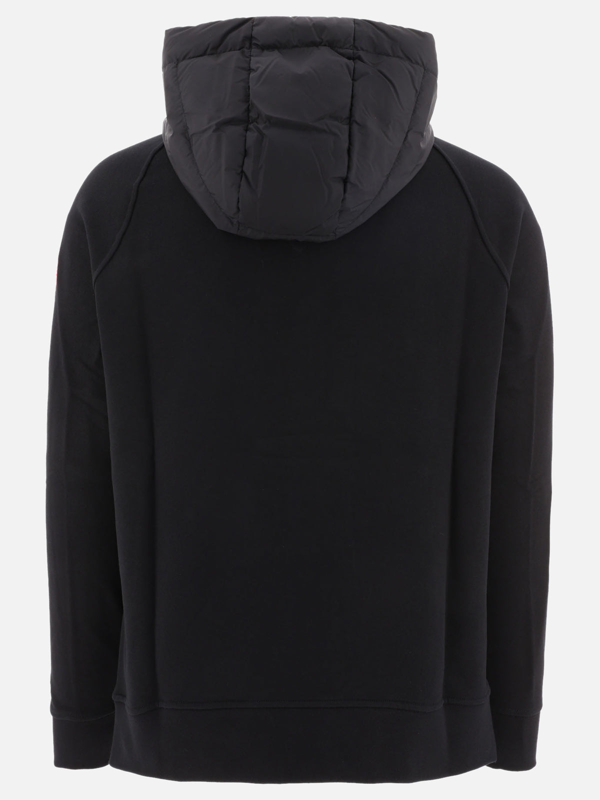 Canada Goose "Huron HyBridge" Down Jacket Black