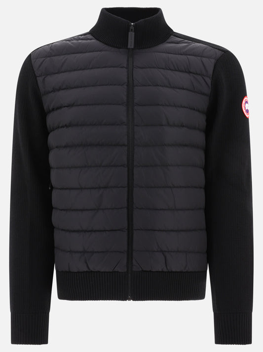 Down jackets Logo  Black - Canada Goose Men | PLP | VIETTI Online Store 
