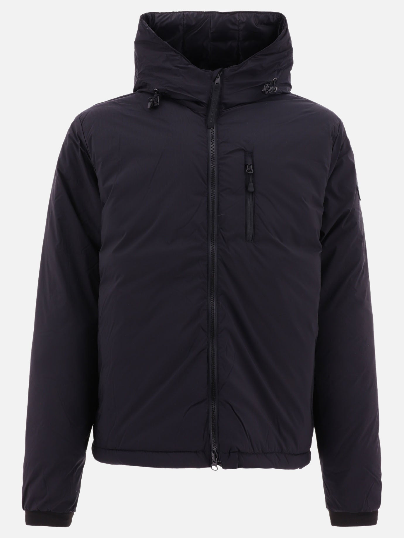 Piumini corti Logo  Nero - Canada Goose Uomo | PDP | VIETTI Online Store | thumbnail