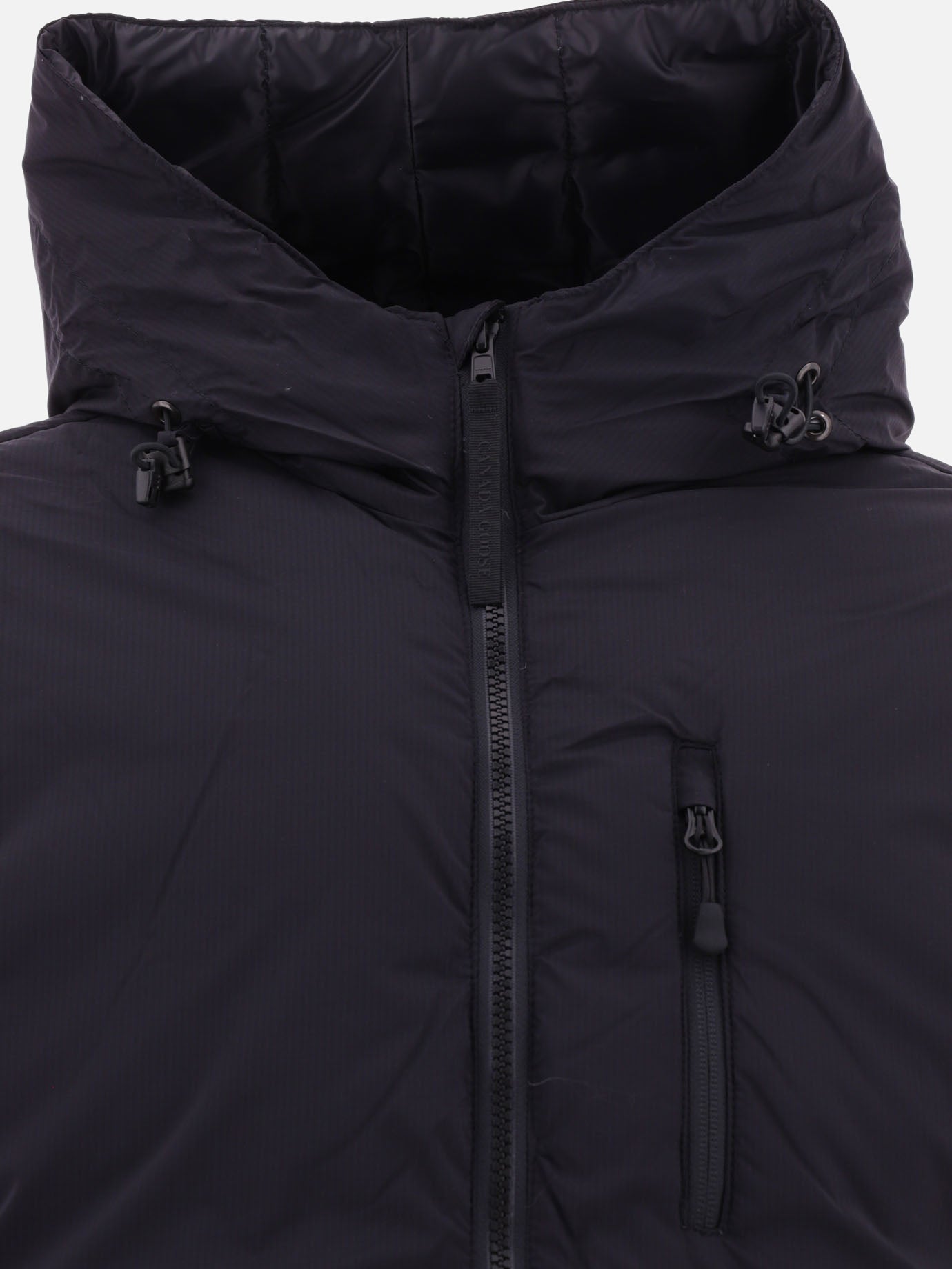 Piumini corti Logo  Nero - Canada Goose Uomo | PDP | VIETTI Online Store | thumbnail_3