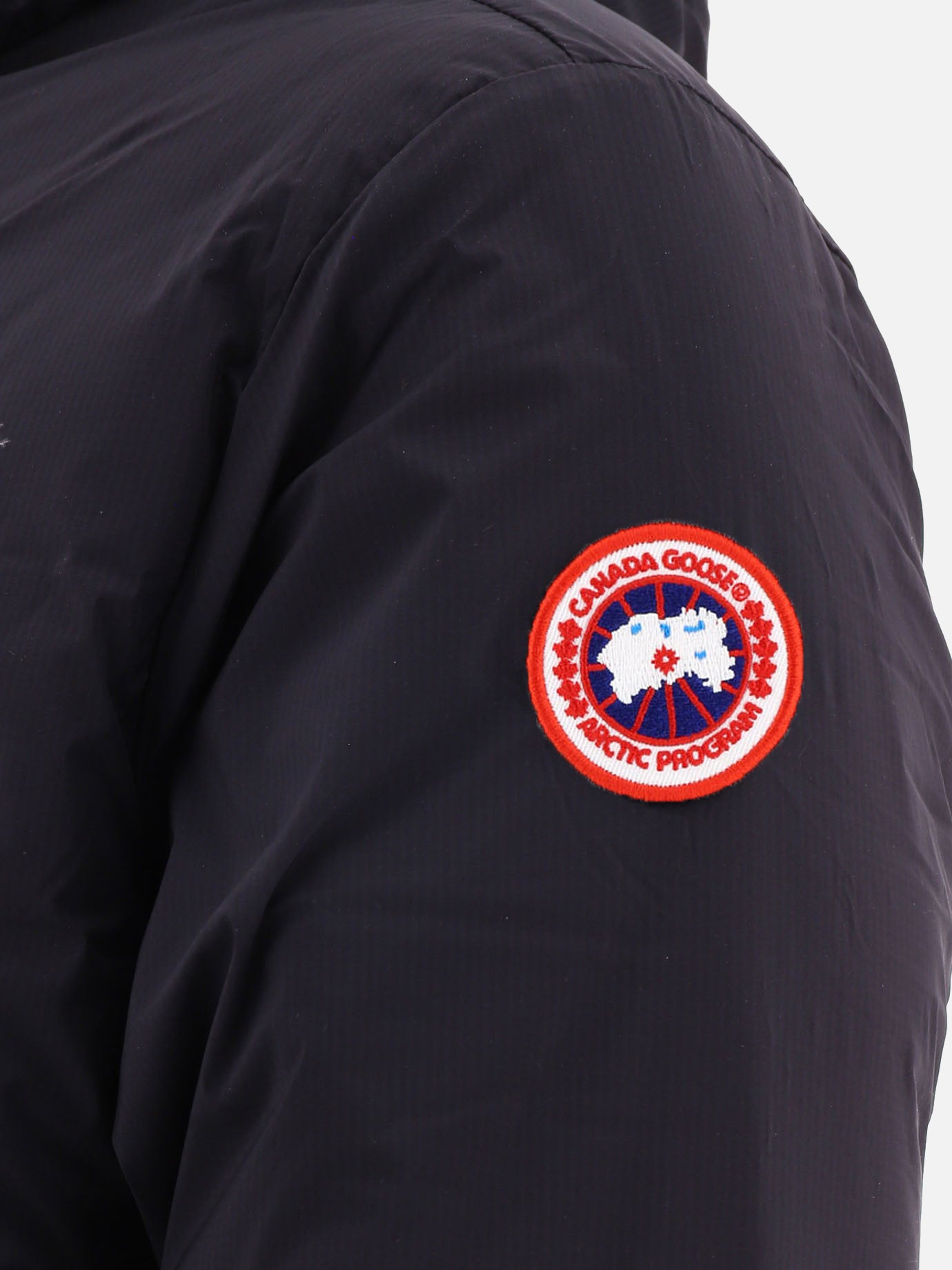 Piumini corti Logo  Nero - Canada Goose Uomo | PDP | VIETTI Online Store | thumbnail_4