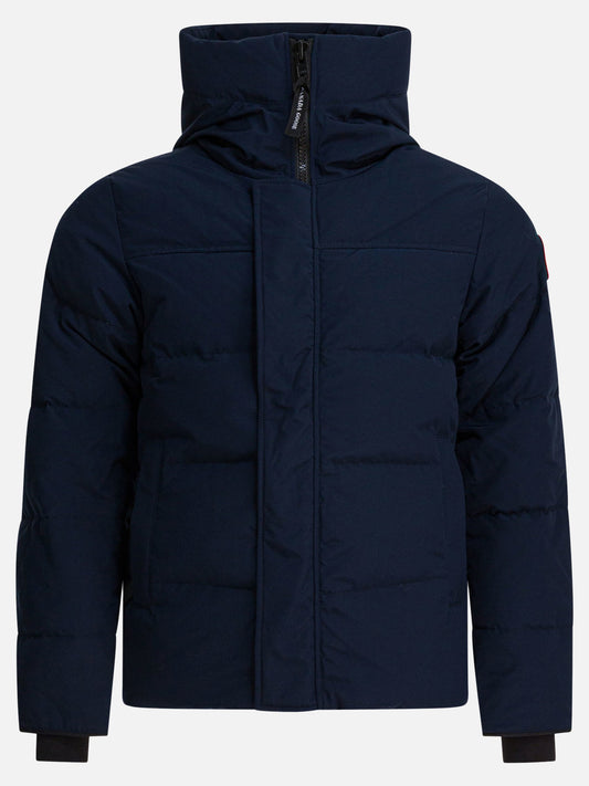 Parkas Solid colour  Blue - Canada Goose Men | PLP | VIETTI Online Store 
