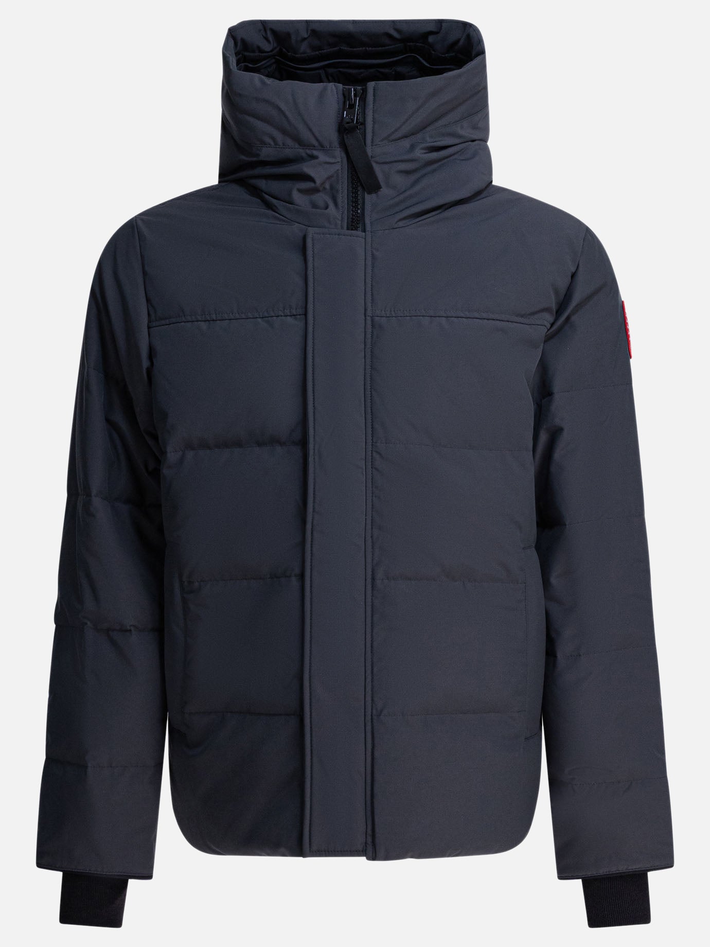 Piumini corti Logo  Grigio - Canada Goose Uomo | PDP | VIETTI Online Store | thumbnail