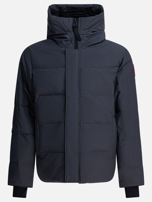 Piumini corti Logo  Grigio - Canada Goose Uomo | PDP | VIETTI Online Store 
