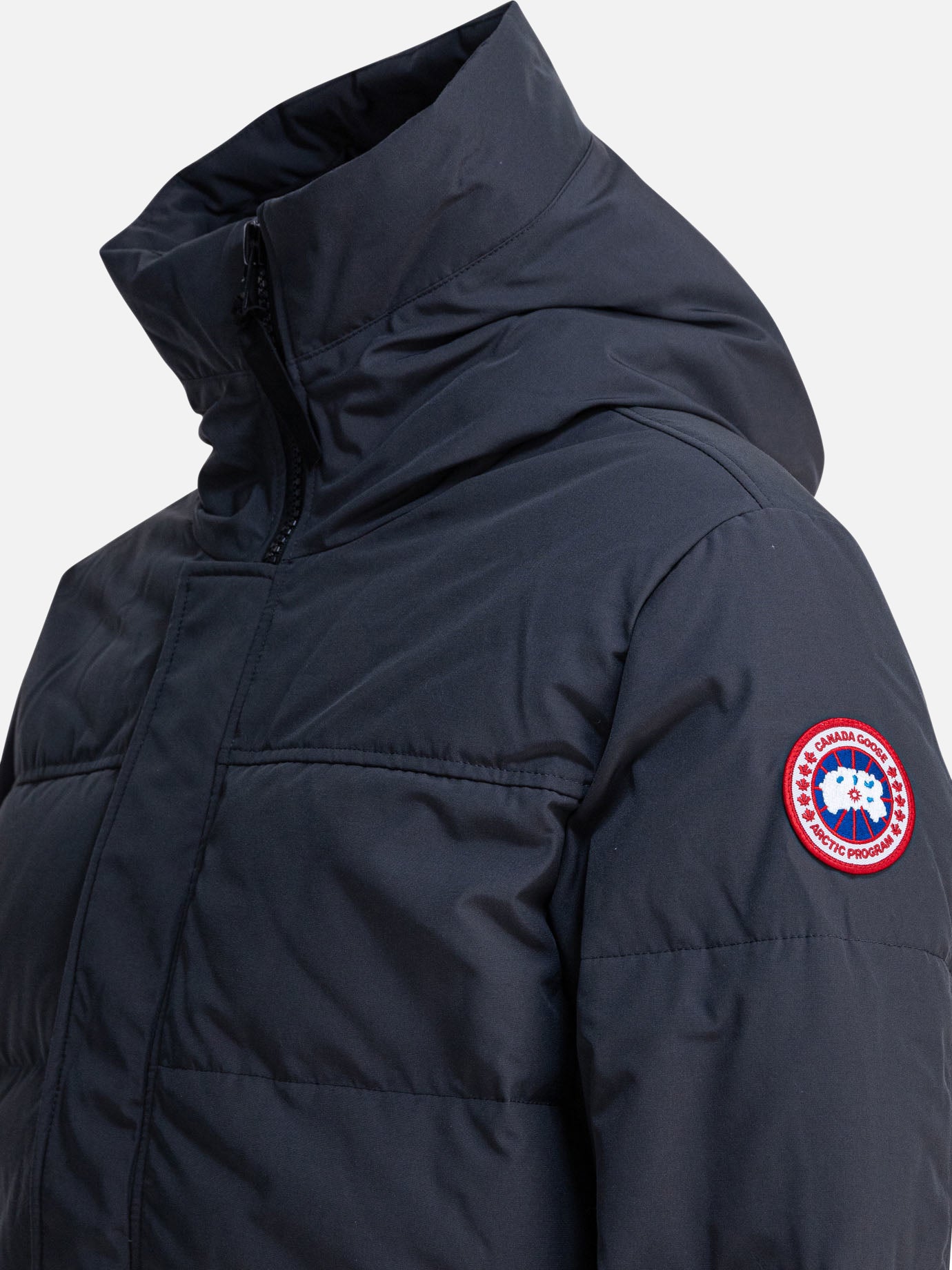 Piumini corti Logo  Grigio - Canada Goose Uomo | PDP | VIETTI Online Store | thumbnail_4