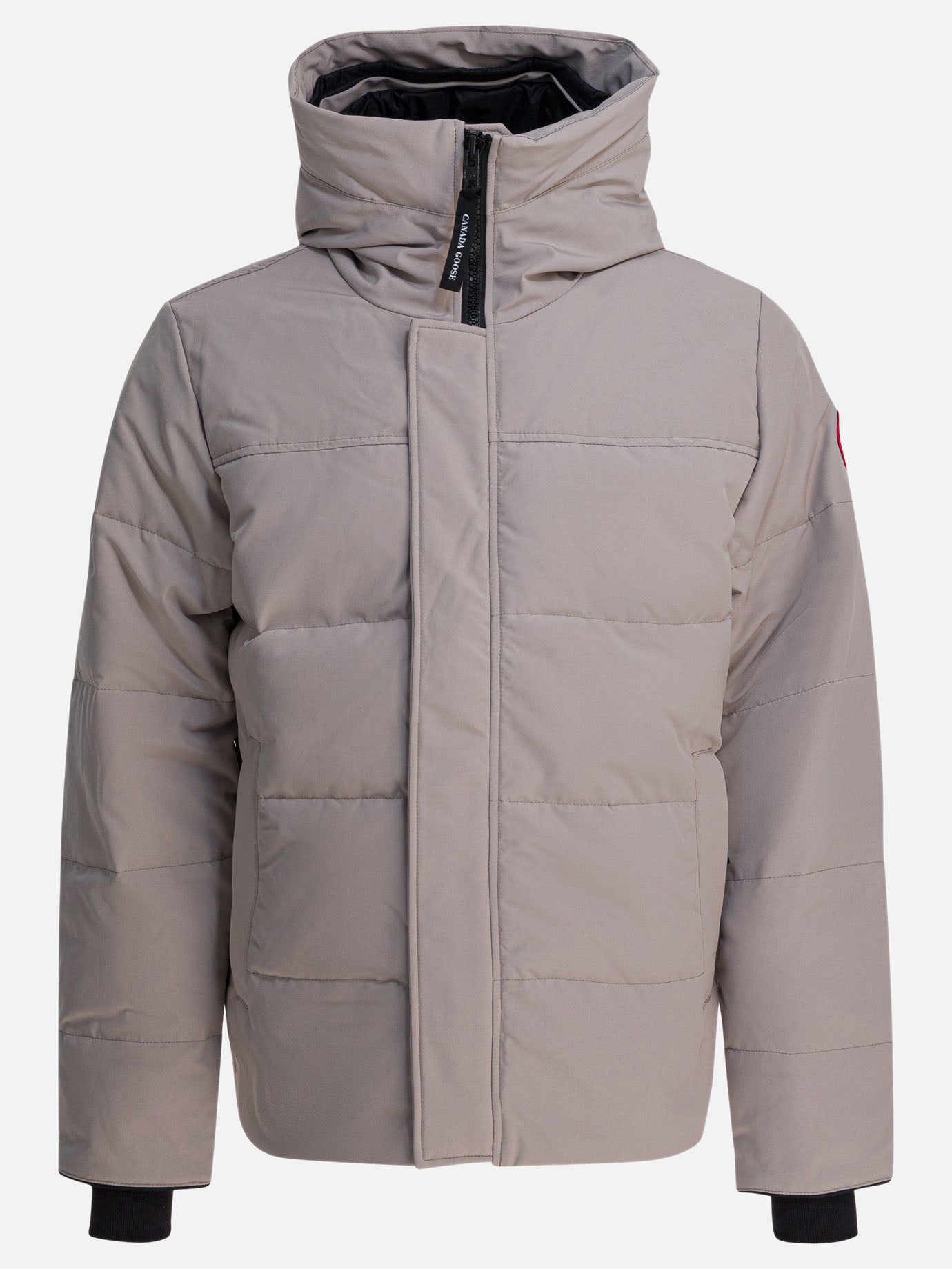 Piumini corti Logo  Bianco - Canada Goose Uomo | PDP | VIETTI Online Store | Zoom-Modal
