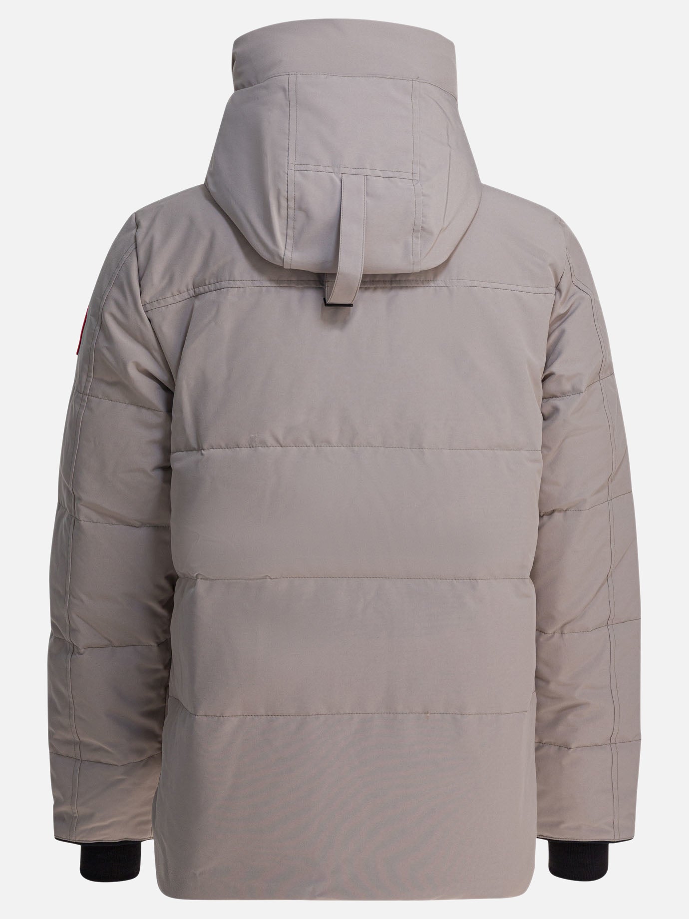 Piumini corti Logo  Bianco - Canada Goose Uomo | PDP | VIETTI Online Store | thumbnail_2