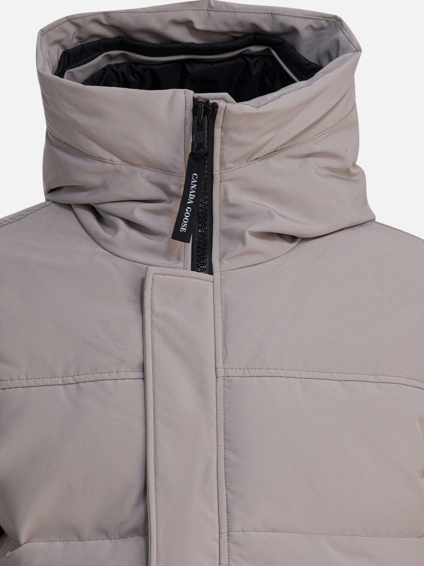Piumini corti Logo  Bianco - Canada Goose Uomo | PDP | VIETTI Online Store | thumbnail_3