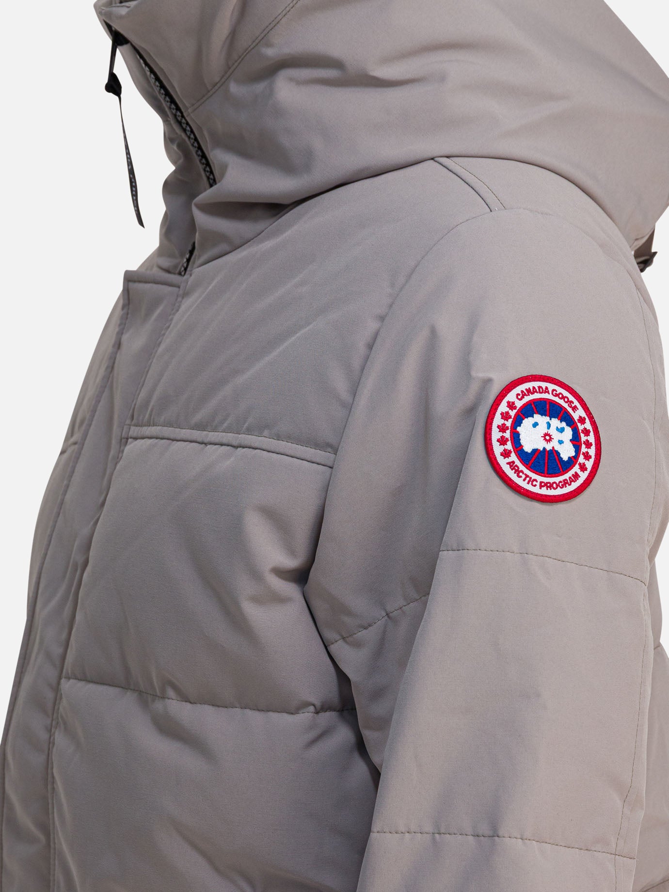 Piumini corti Logo  Bianco - Canada Goose Uomo | PDP | VIETTI Online Store | thumbnail_4