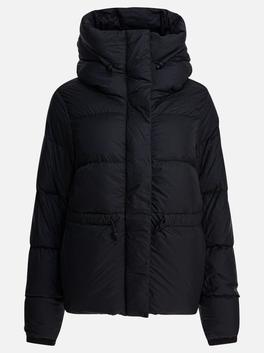 Piumini corti Logo  Nero - Canada Goose Donna | PDP | VIETTI Online Store 
