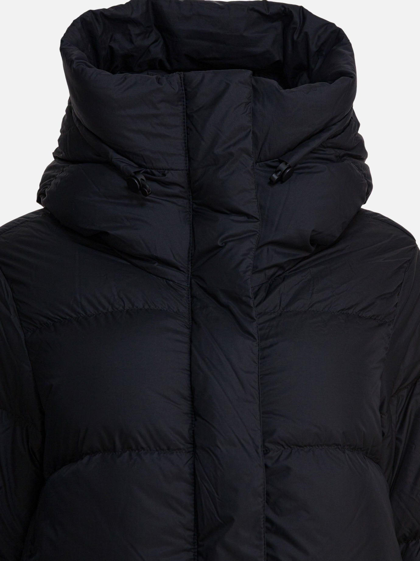Piumini corti Logo  Nero - Canada Goose Donna | PDP | VIETTI Online Store | thumbnail_3