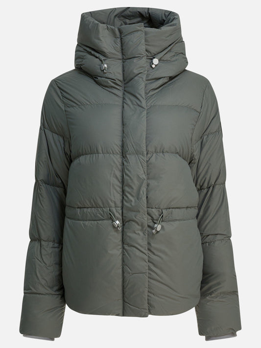 Piumini corti Solid colour  Verde - Canada Goose Donna | PLP | VIETTI Online Store 
