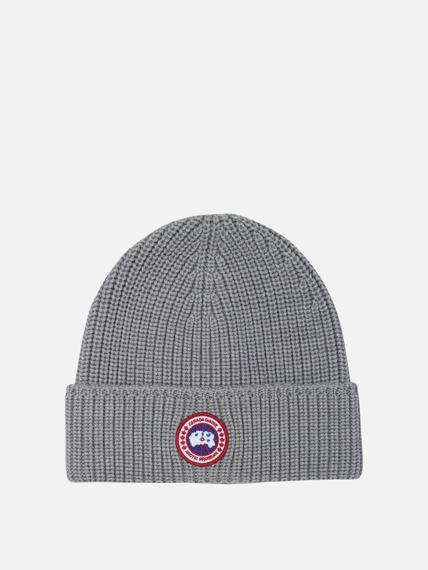 Berretti 100% wool  Grigio - Canada Goose Uomo | PDP | VIETTI Online Store | thumbnail