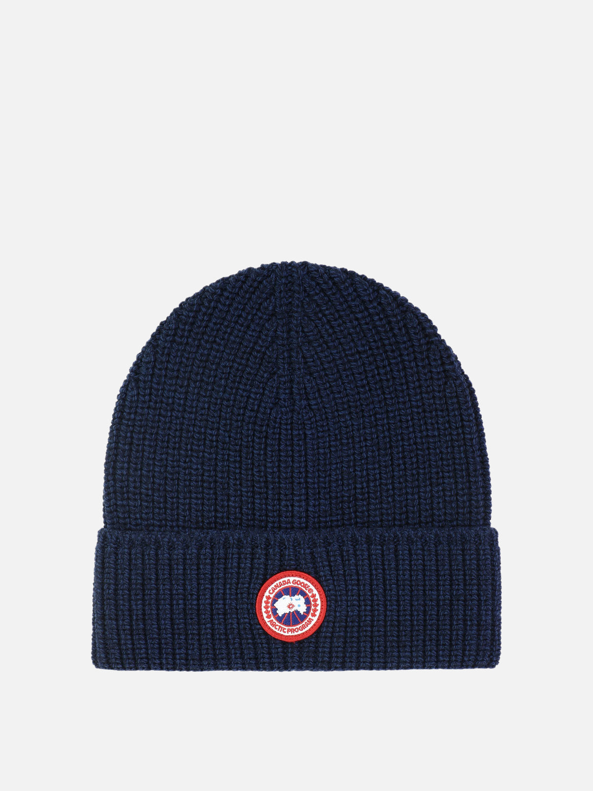Canada Goose Ribbed "Toque" beanie Blue